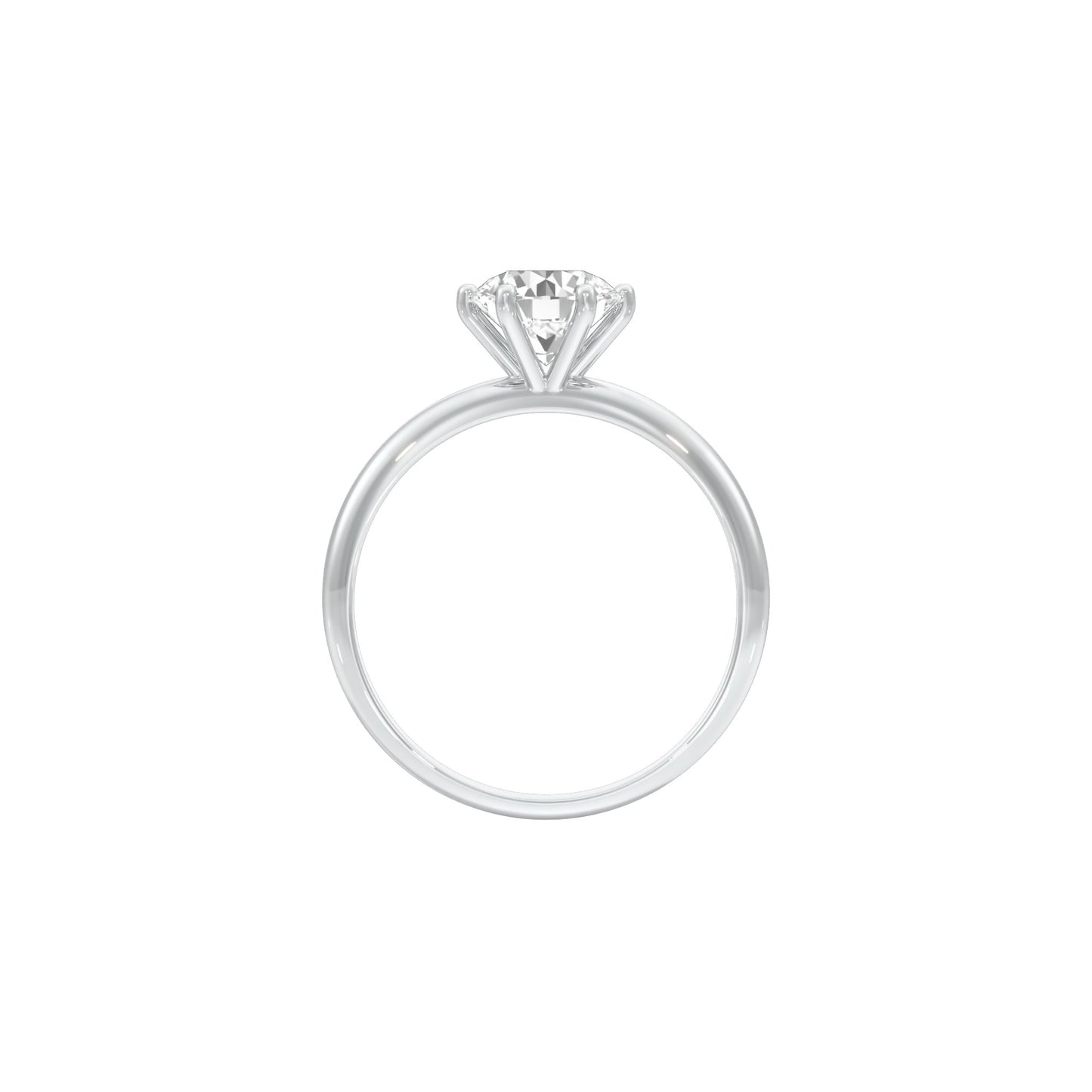 Opulent Odyssey Diamond Ring 18 KT / White Gold / 22