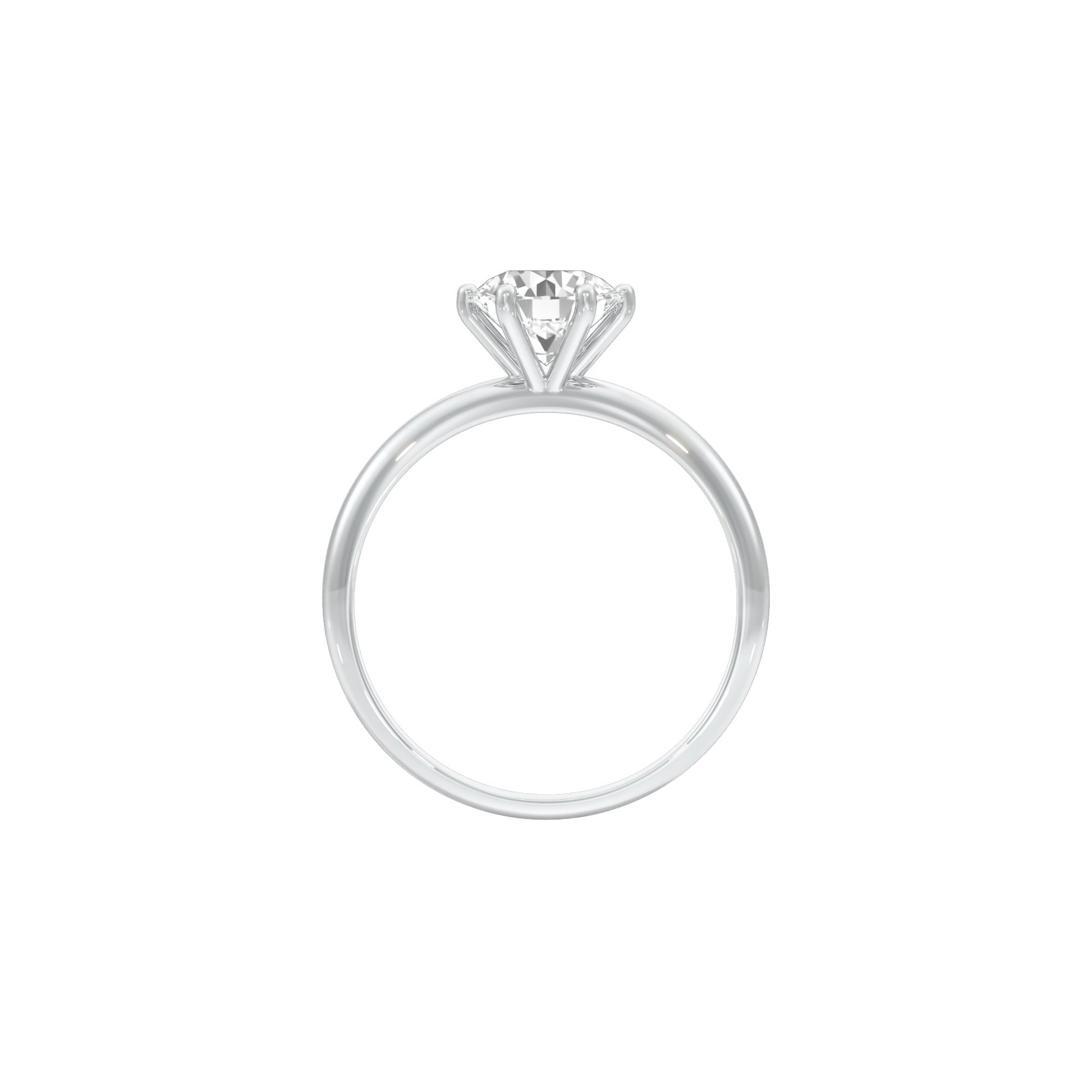 Opulent Odyssey Diamond Ring 18 KT / White Gold / 22