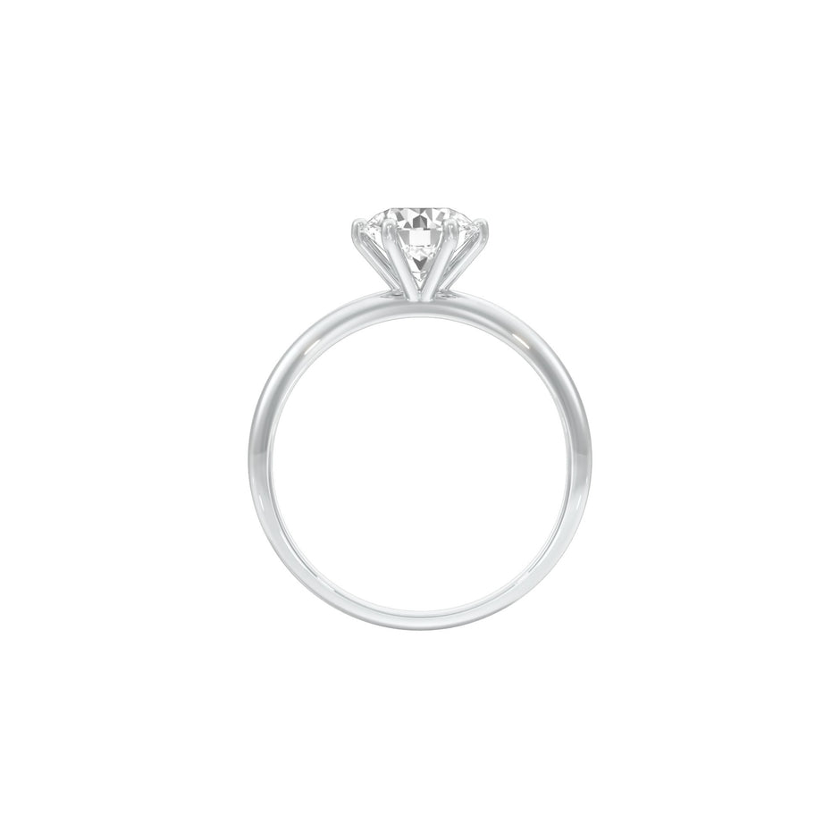 Opulent Odyssey Diamond Ring 18 KT / White Gold / 22