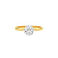 Opulent Odyssey Diamond Ring 18 KT / Yellow Gold / 22