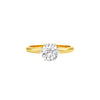 Opulent Odyssey Diamond Ring 18 KT / Yellow Gold / 22