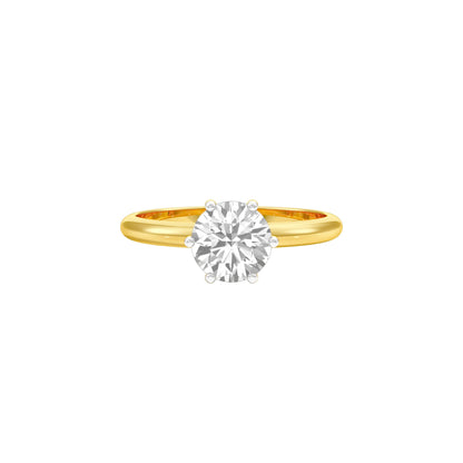 Opulent Odyssey Diamond Ring 18 KT / Yellow Gold / 22