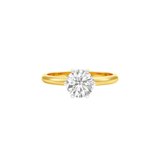 Opulent Odyssey Diamond Ring 18 KT / Yellow Gold / 22