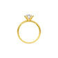 Opulent Odyssey Diamond Ring 18 KT / Yellow Gold / 22