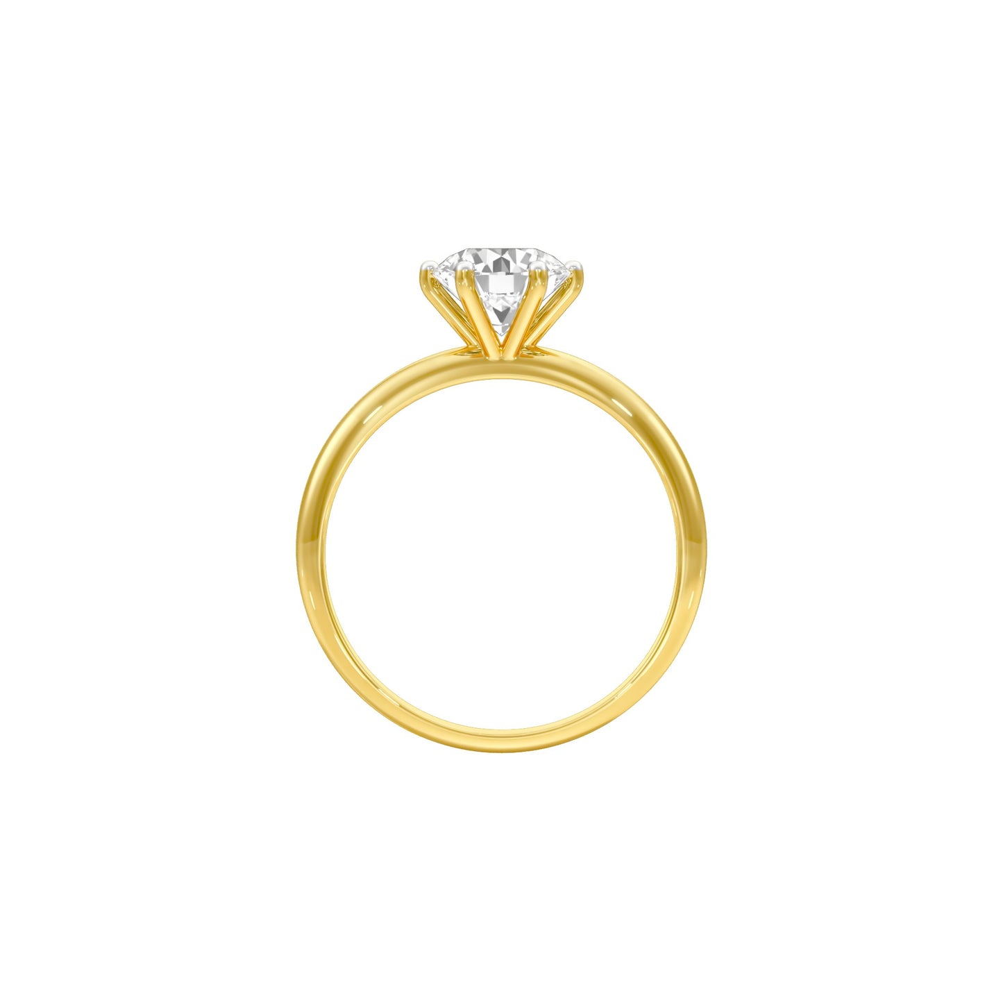 Opulent Odyssey Diamond Ring 18 KT / Yellow Gold / 22