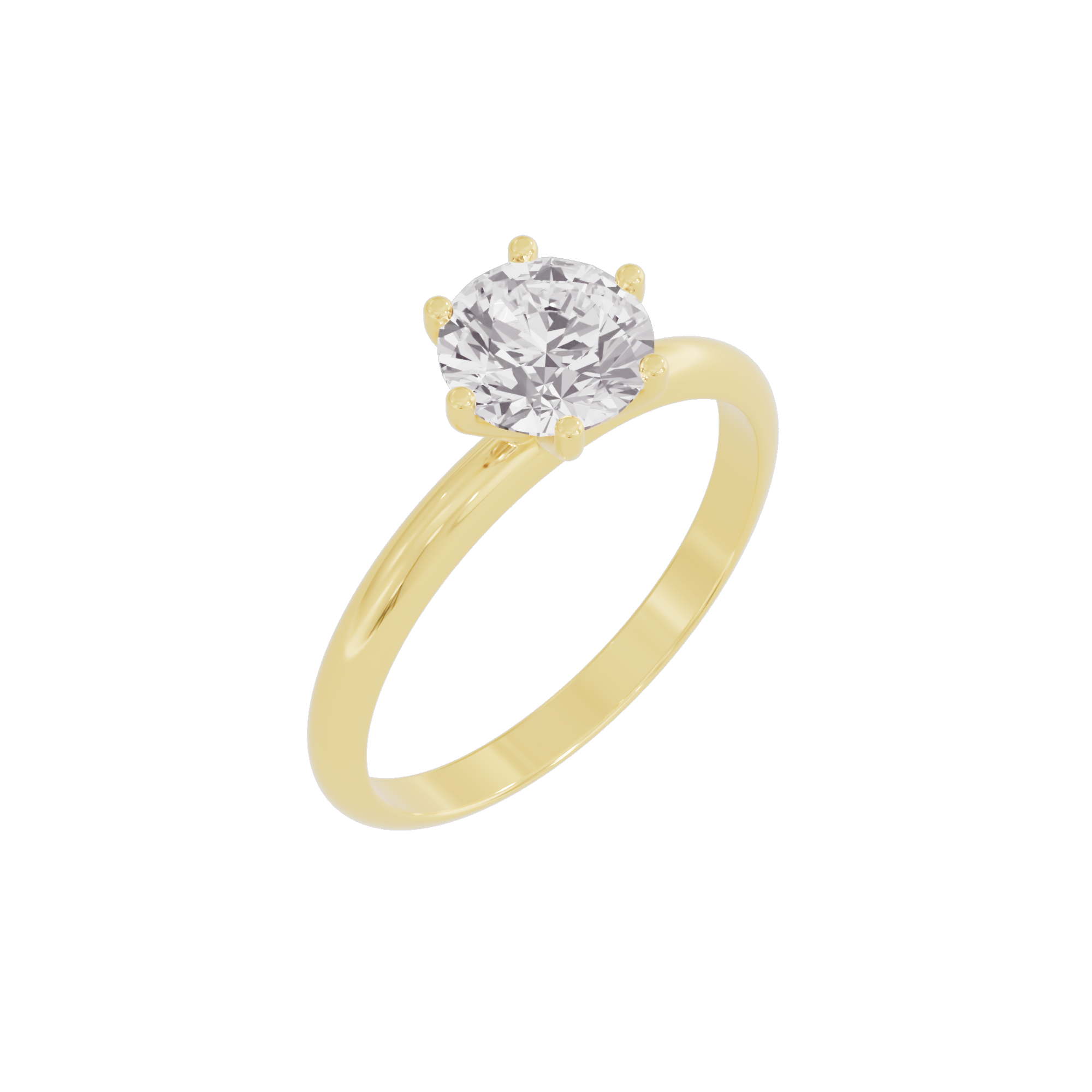 Opulent Odyssey Diamond Ring