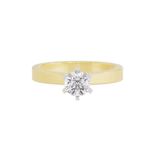 Majestic Aura Diamond Ring