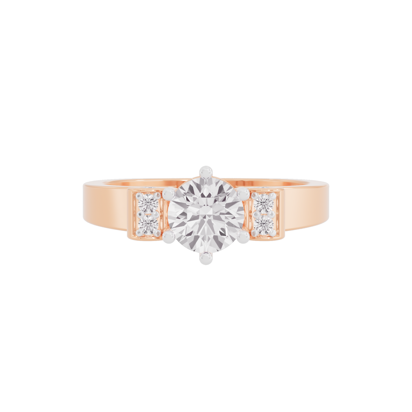 Alluring Flora Diamond Ring