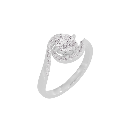 Refined Elegance Diamond Ring