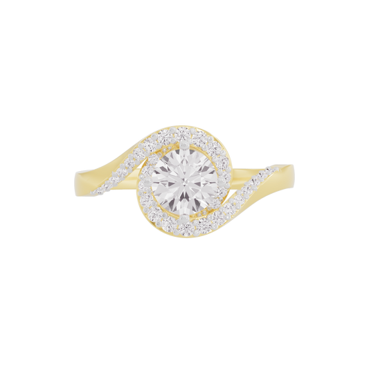 Refined Elegance Diamond Ring