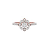 Enigma Diamond Ring 18 KT / Rose Gold / 22