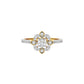 Enigma Diamond Ring 18 KT / Yellow Gold / 22