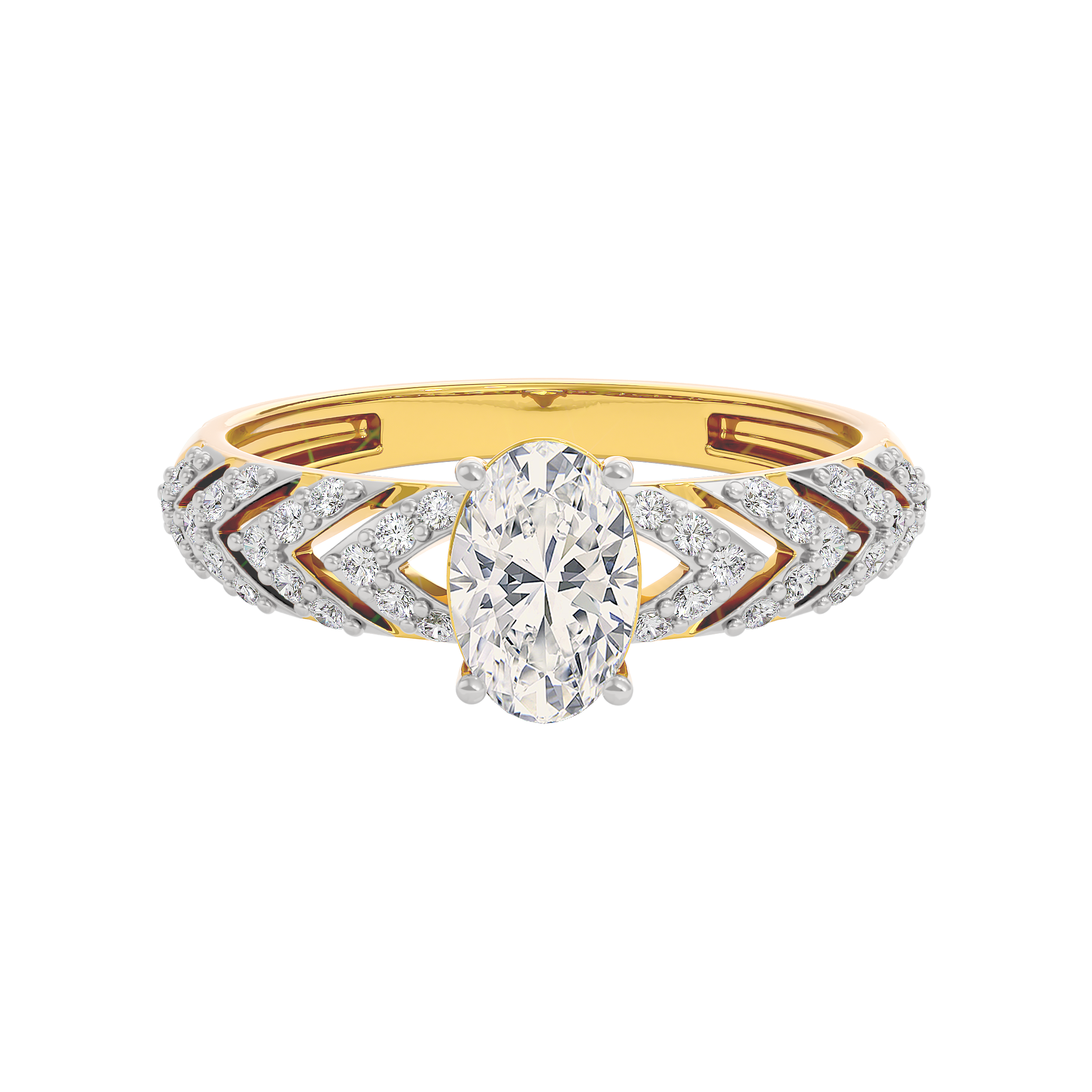 Divine Charm Diamond Ring