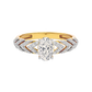 Divine Charm Diamond Ring