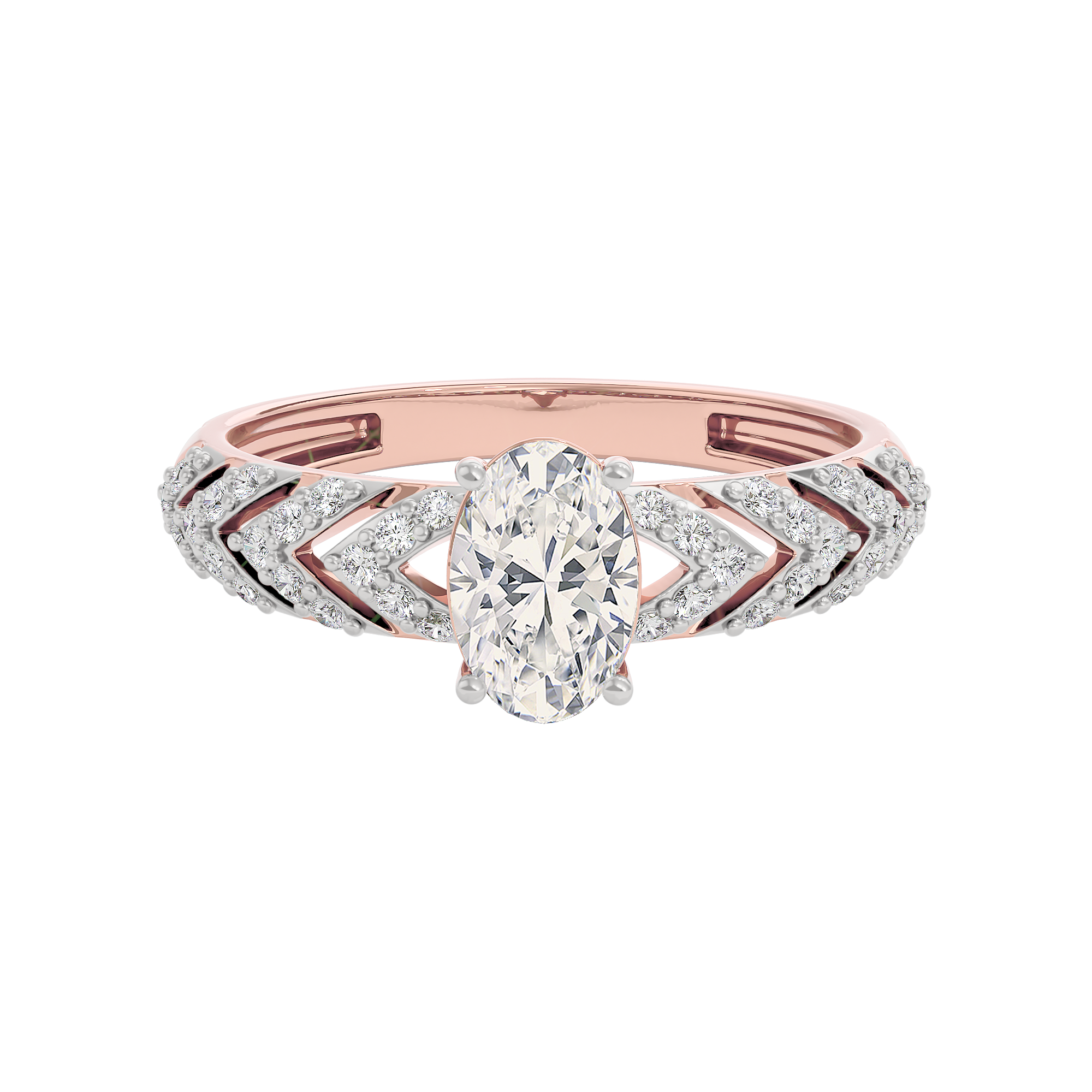 Divine Charm Diamond Ring