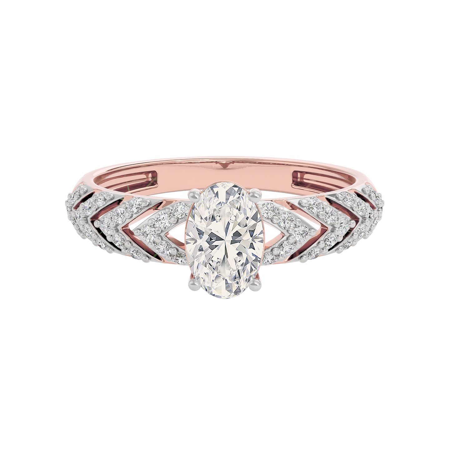 Divine Charm Diamond Ring