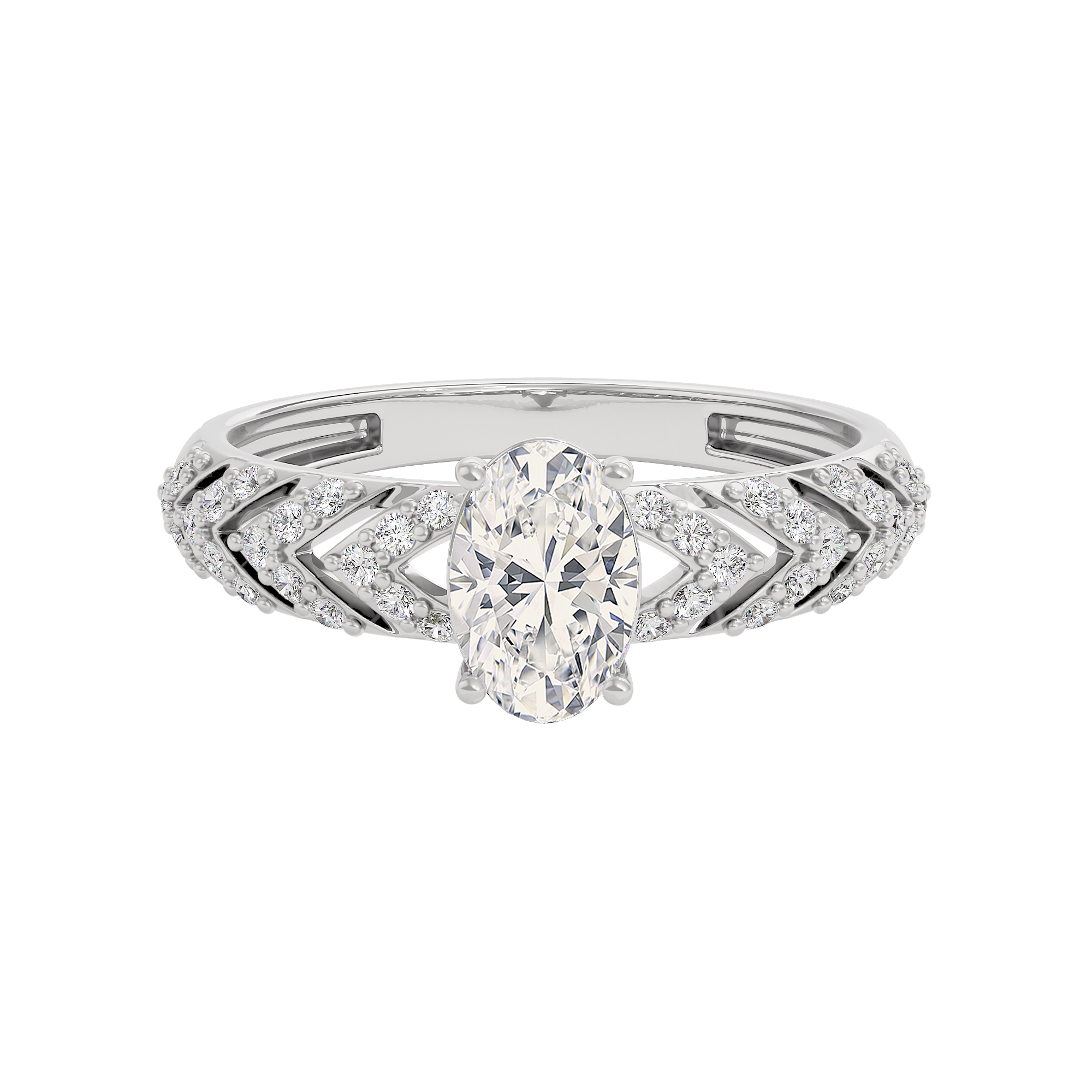 Divine Charm Diamond Ring