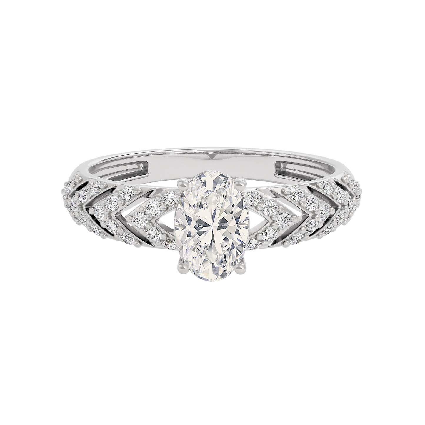 Divine Charm Diamond Ring