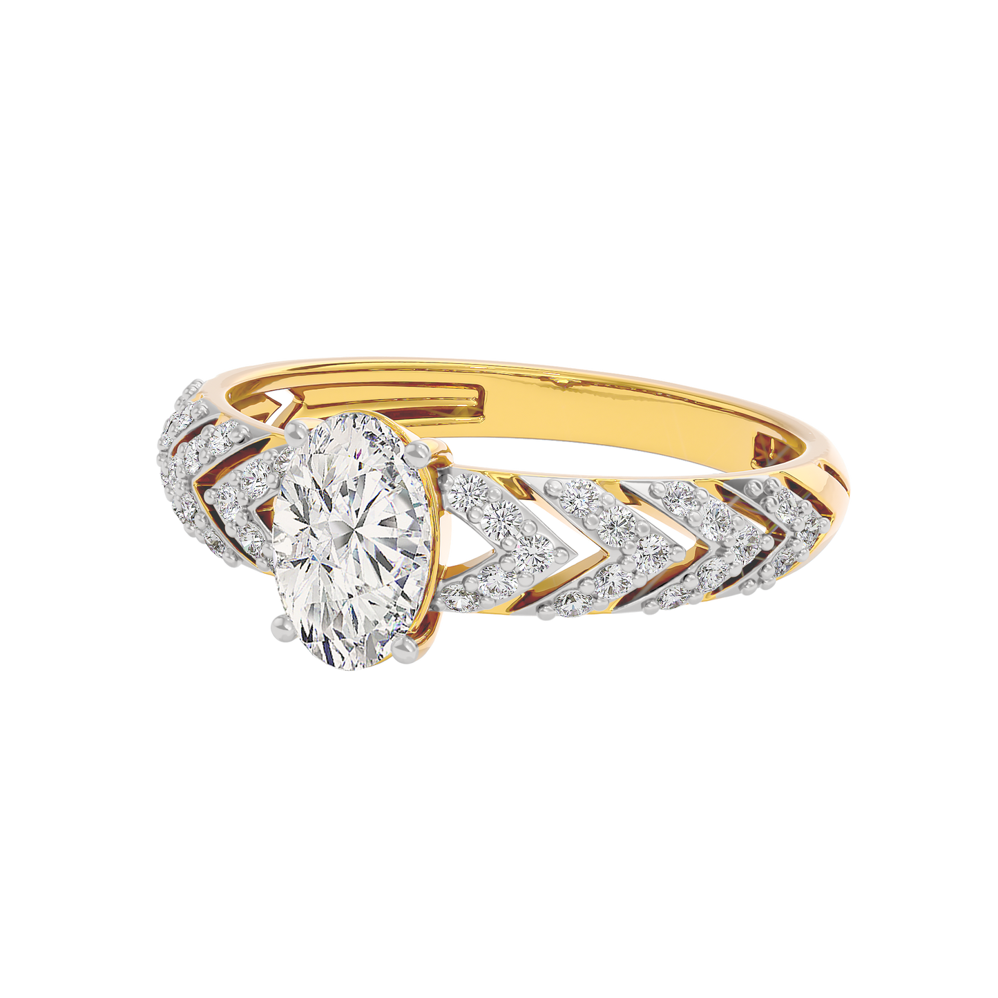 Divine Charm Diamond Ring