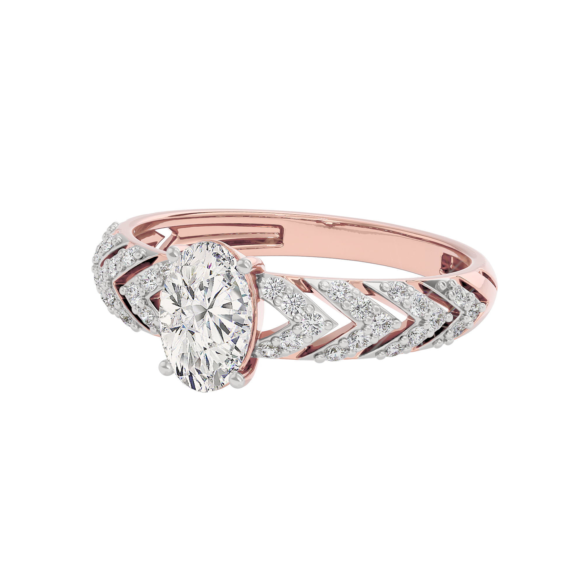 Divine Charm Diamond Ring