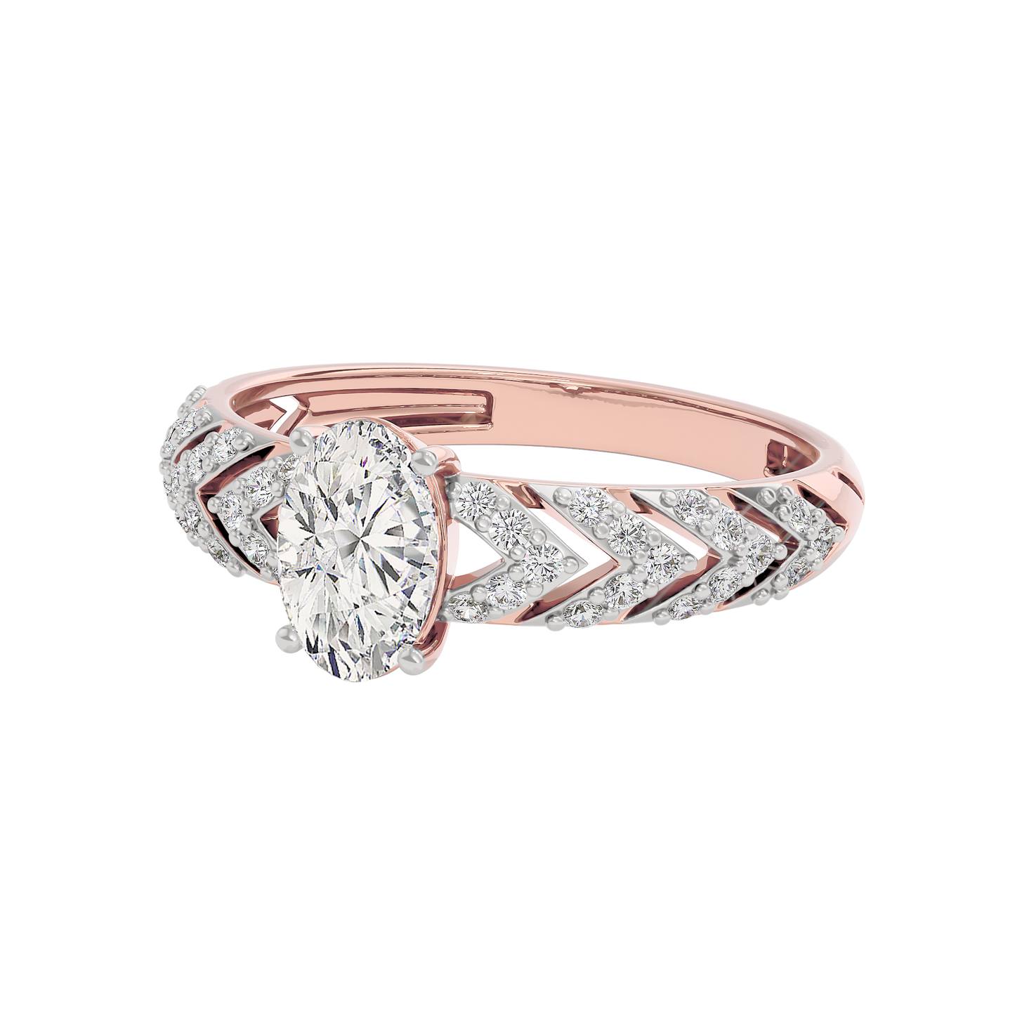 Divine Charm Diamond Ring