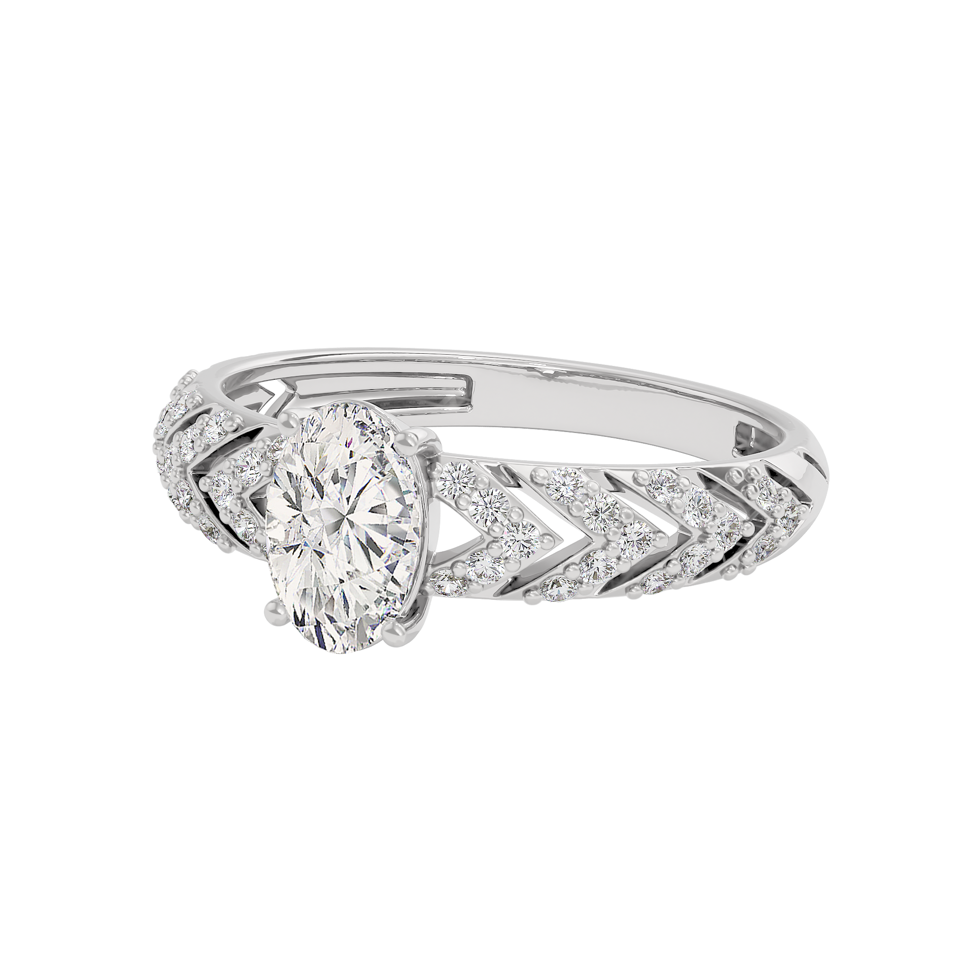 Divine Charm Diamond Ring