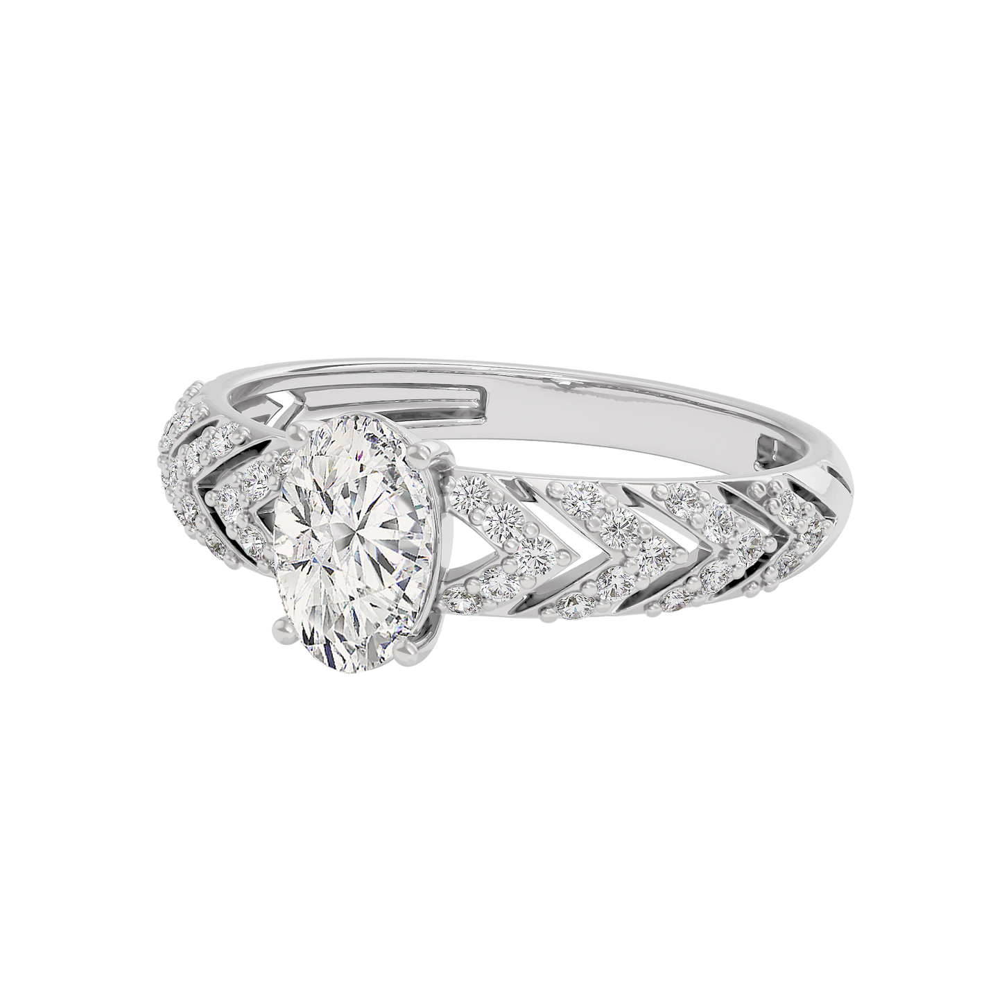 Divine Charm Diamond Ring