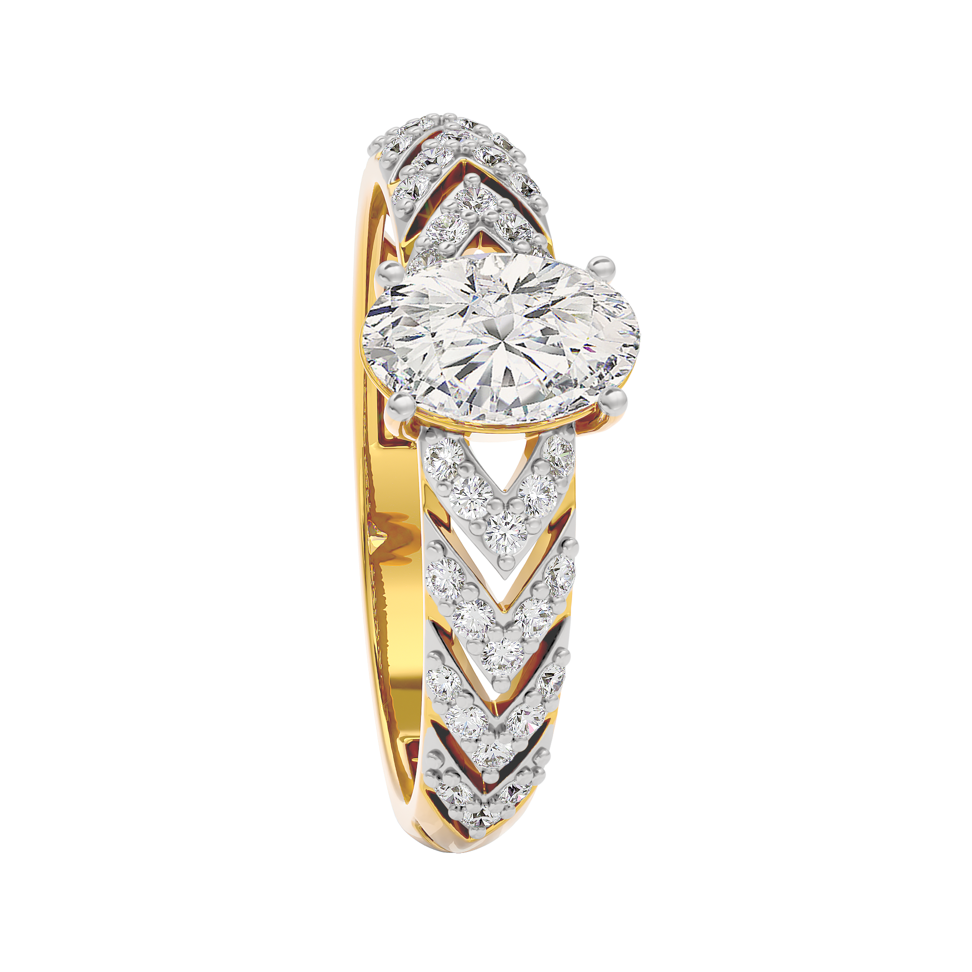 Divine Charm Diamond Ring