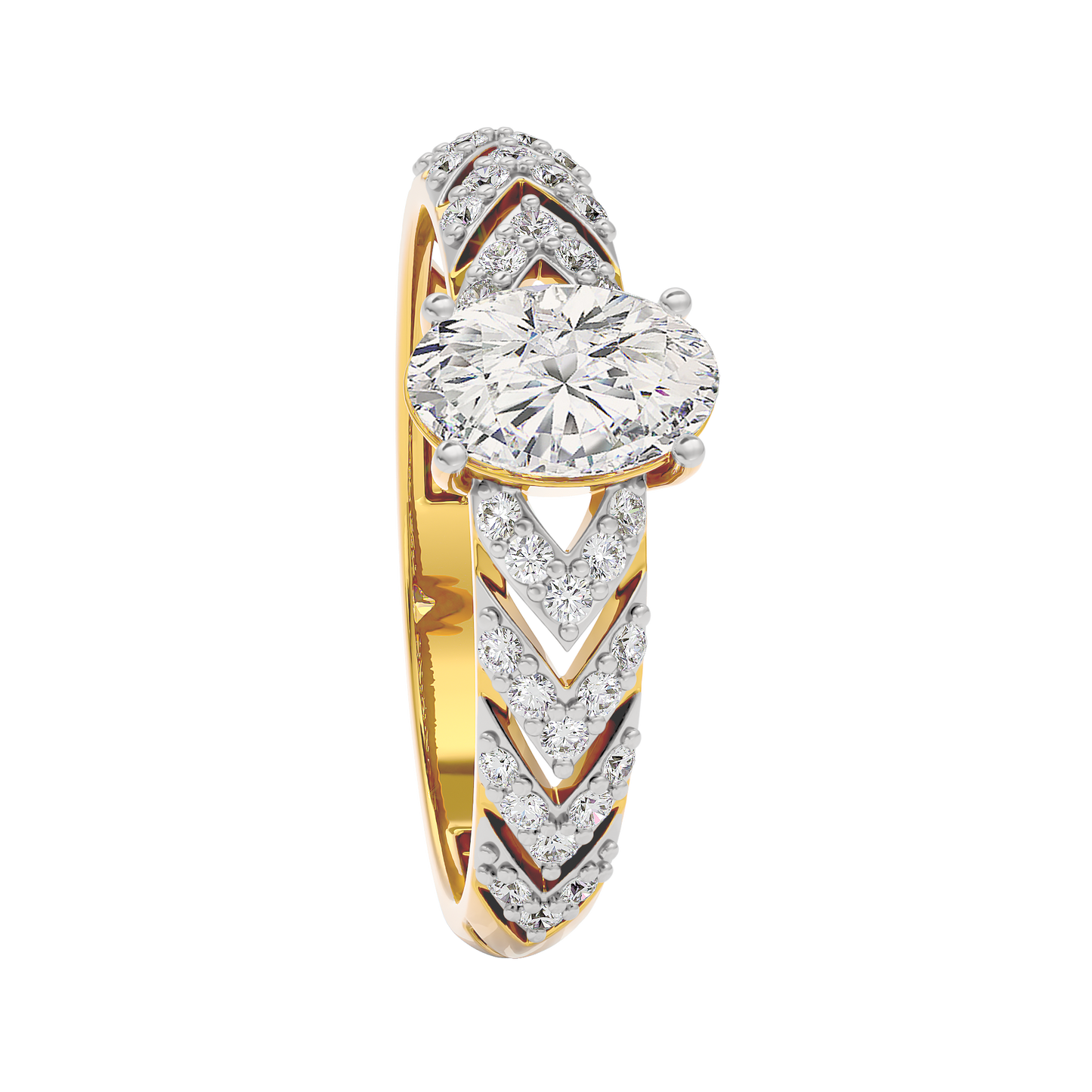 Divine Charm Diamond Ring