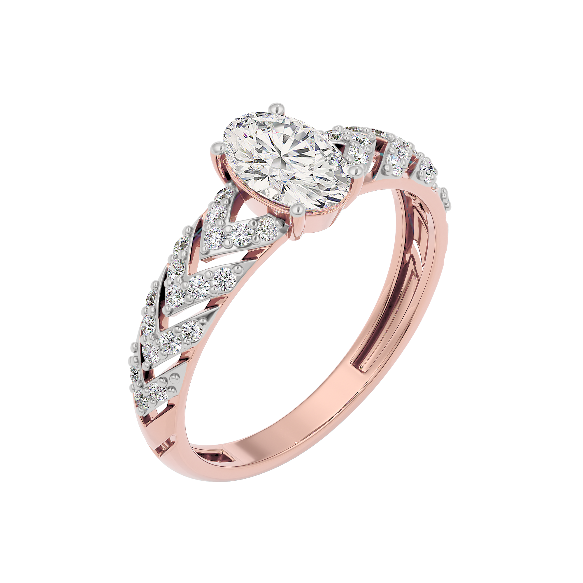 Divine Charm Diamond Ring