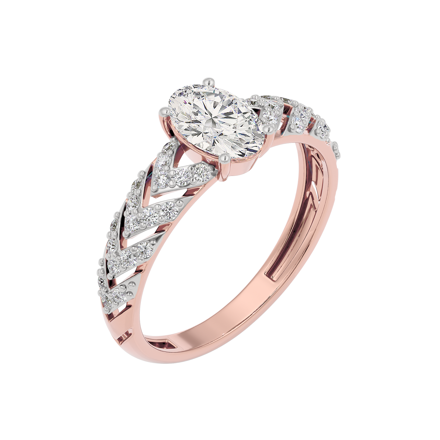 Divine Charm Diamond Ring