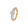 Radiant Reverence Diamond Ring 18 KT / Yellow Gold / 10