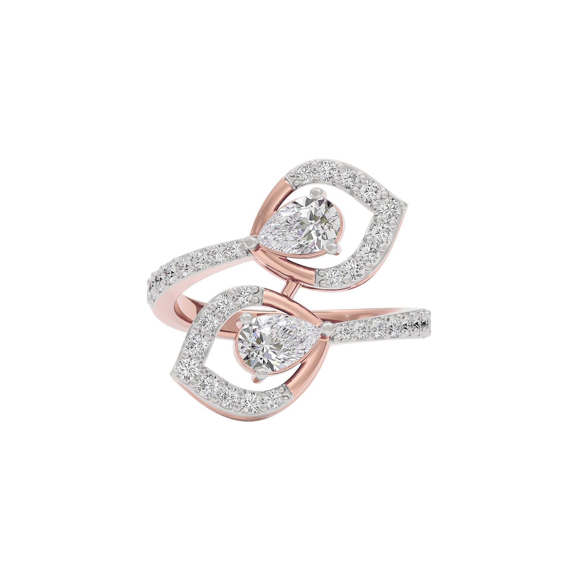 Luminous Legacy Diamond Ring 18 KT / Rose Gold / 22