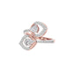 Luminous Legacy Diamond Ring 18 KT / Rose Gold / 22