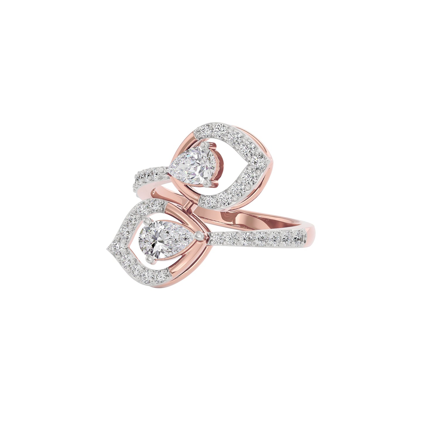 Luminous Legacy Diamond Ring 18 KT / Rose Gold / 22