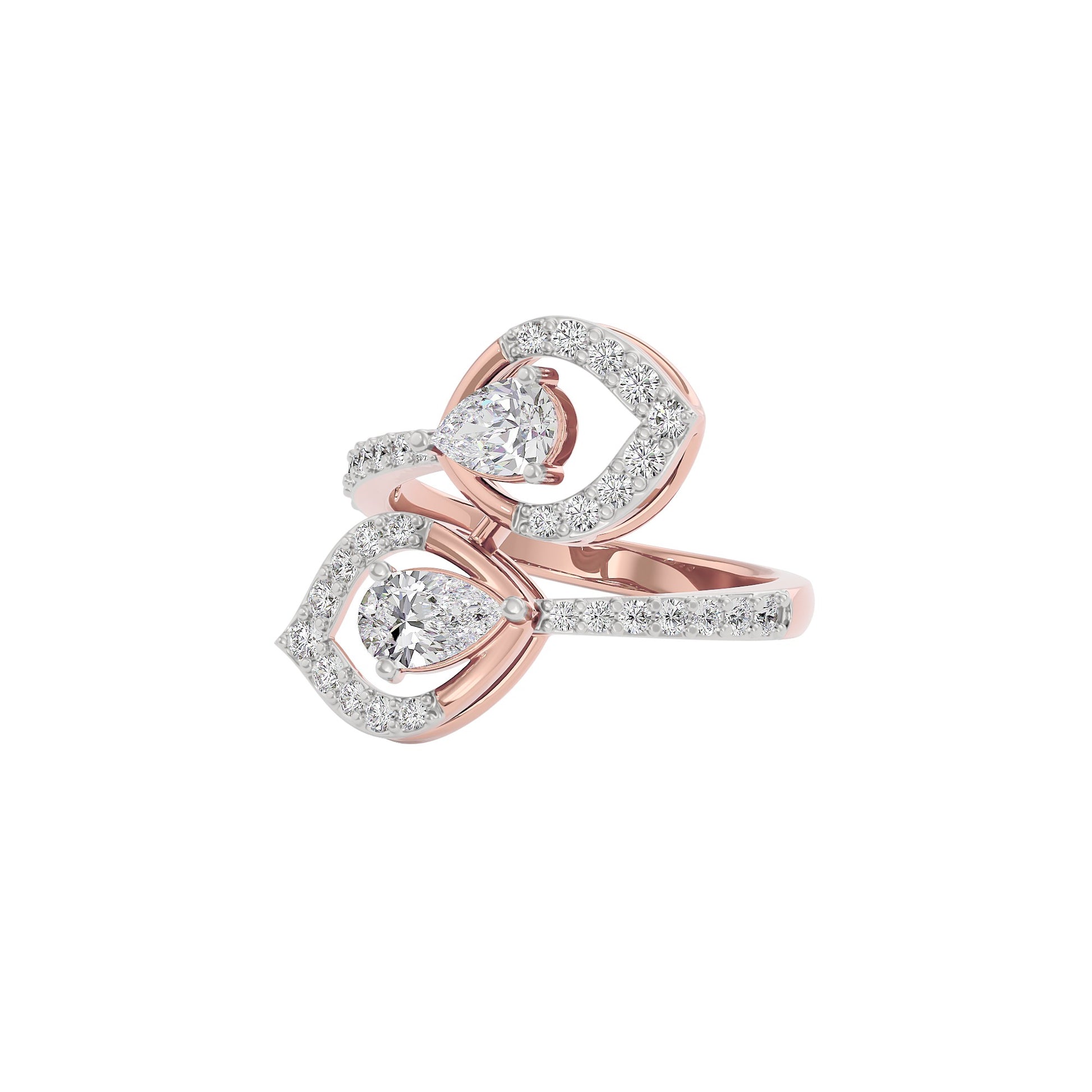 Luminous Legacy Diamond Ring 18 KT / Rose Gold / 22