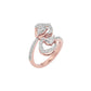 Luminous Legacy Diamond Ring 18 KT / Rose Gold / 22