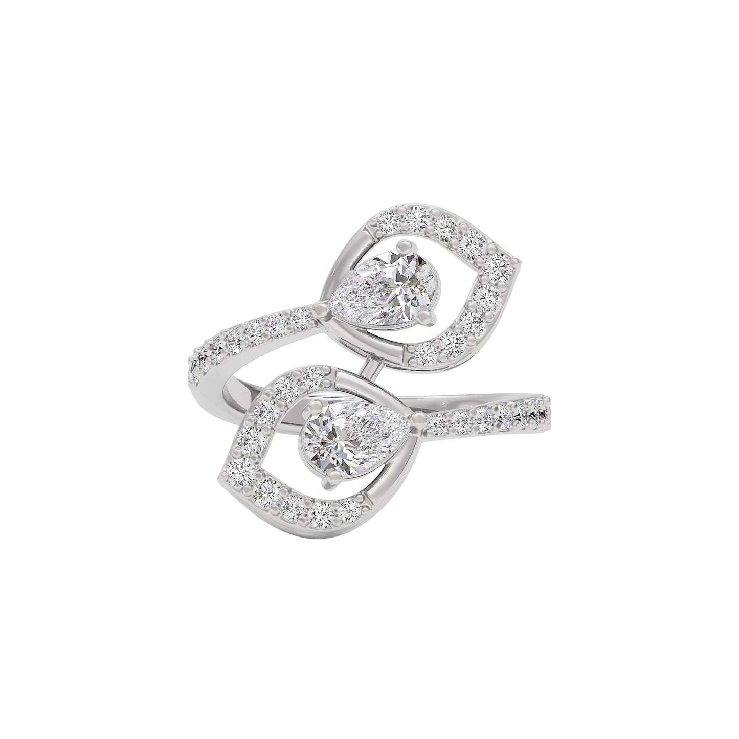Luminous Legacy Diamond Ring 18 KT / White Gold / 22