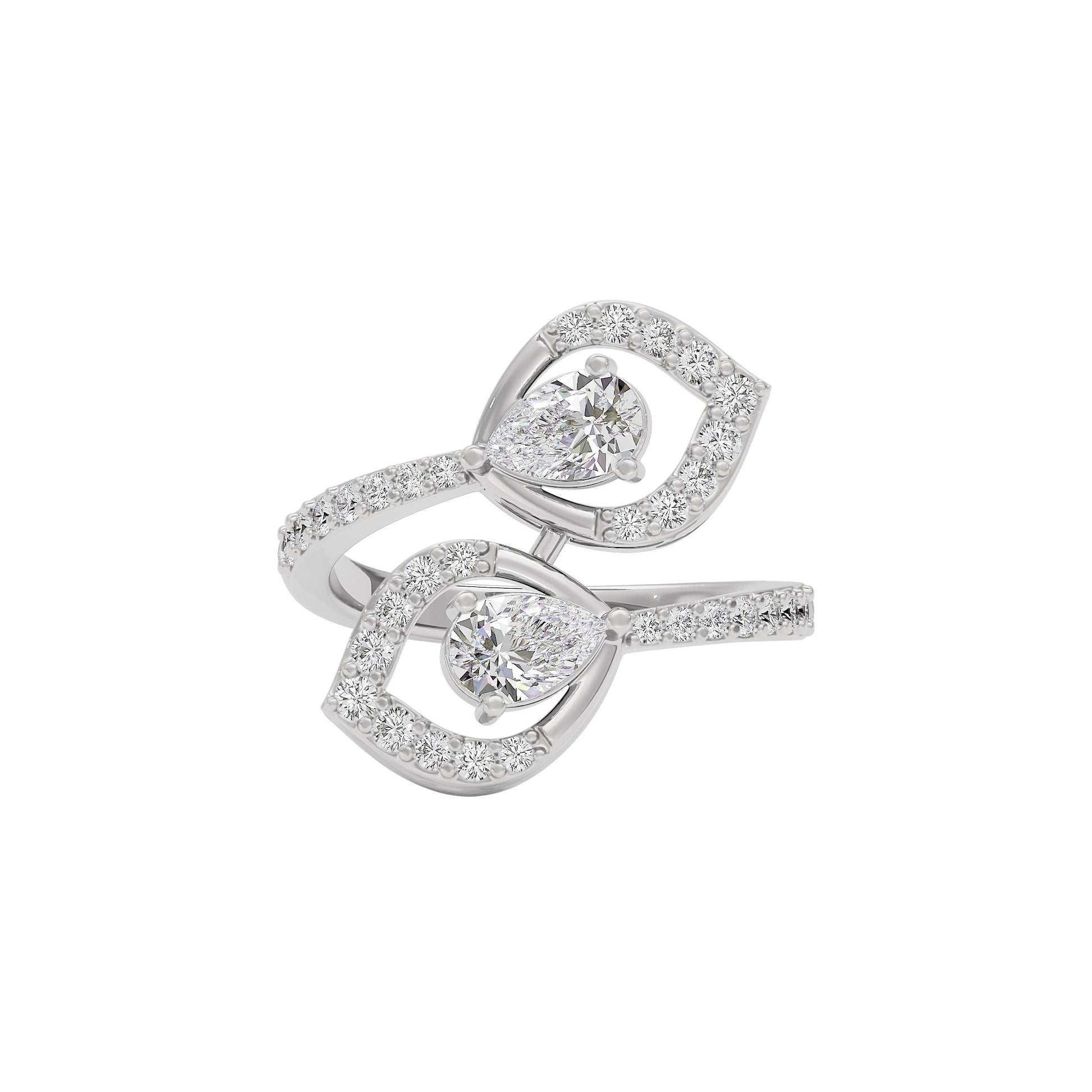 Luminous Legacy Diamond Ring 18 KT / White Gold / 22