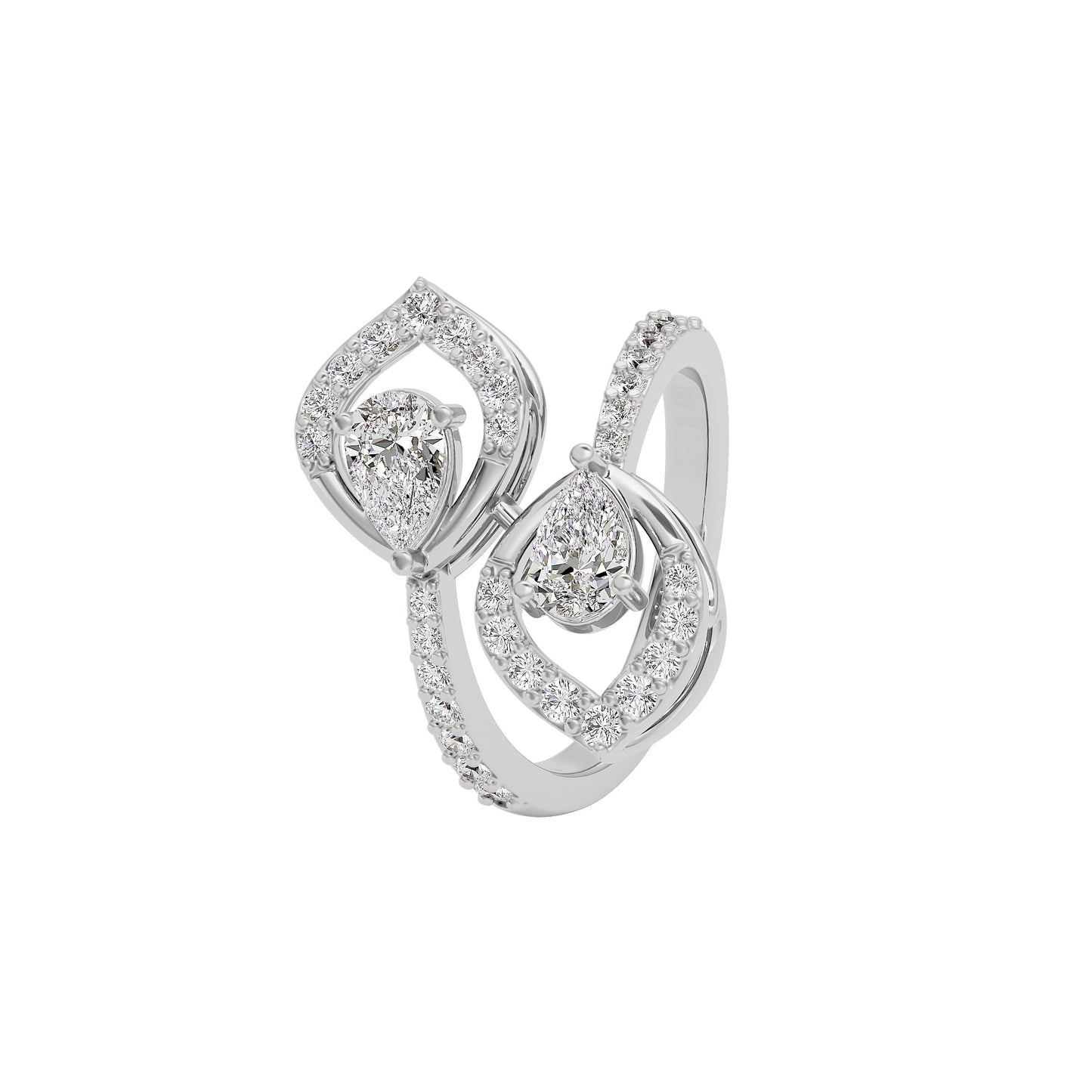 Luminous Legacy Diamond Ring 18 KT / White Gold / 22