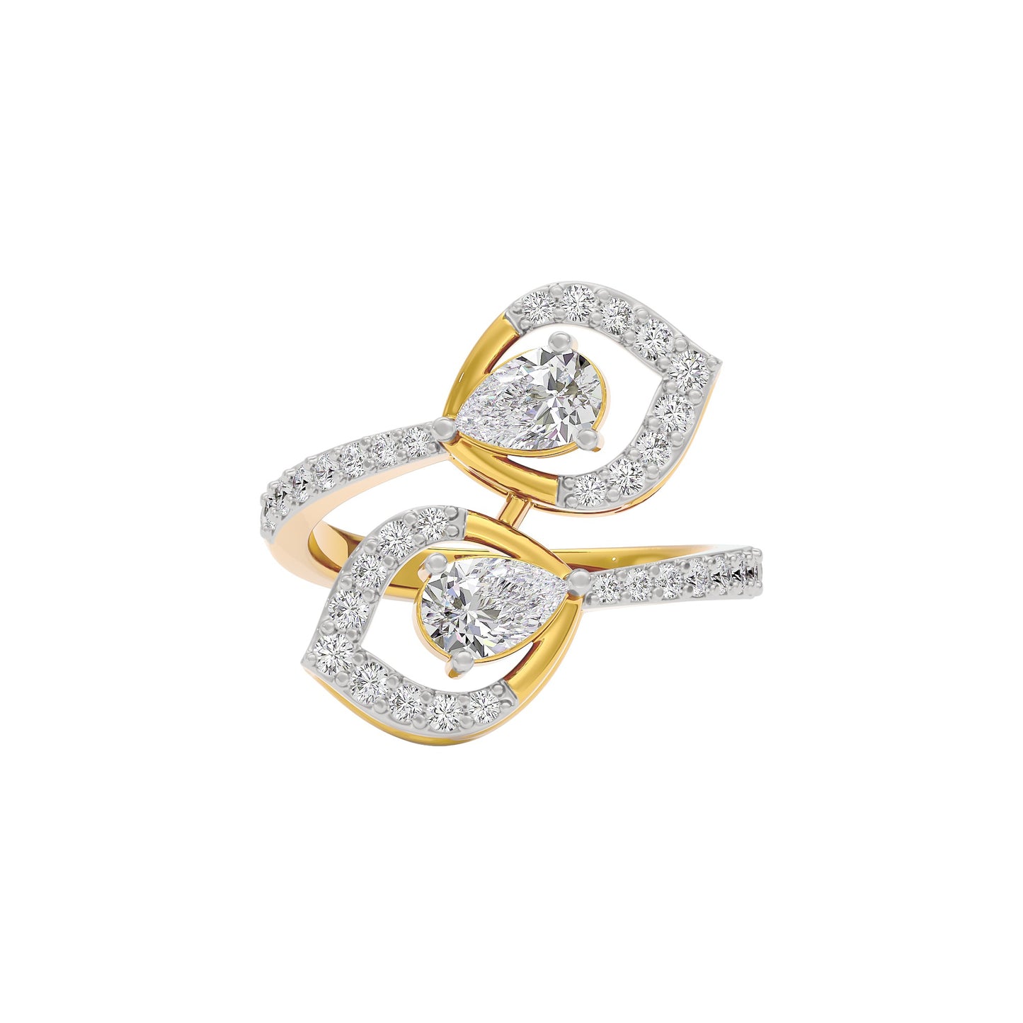 Luminous Legacy Diamond Ring 18 KT / Yellow Gold / 22
