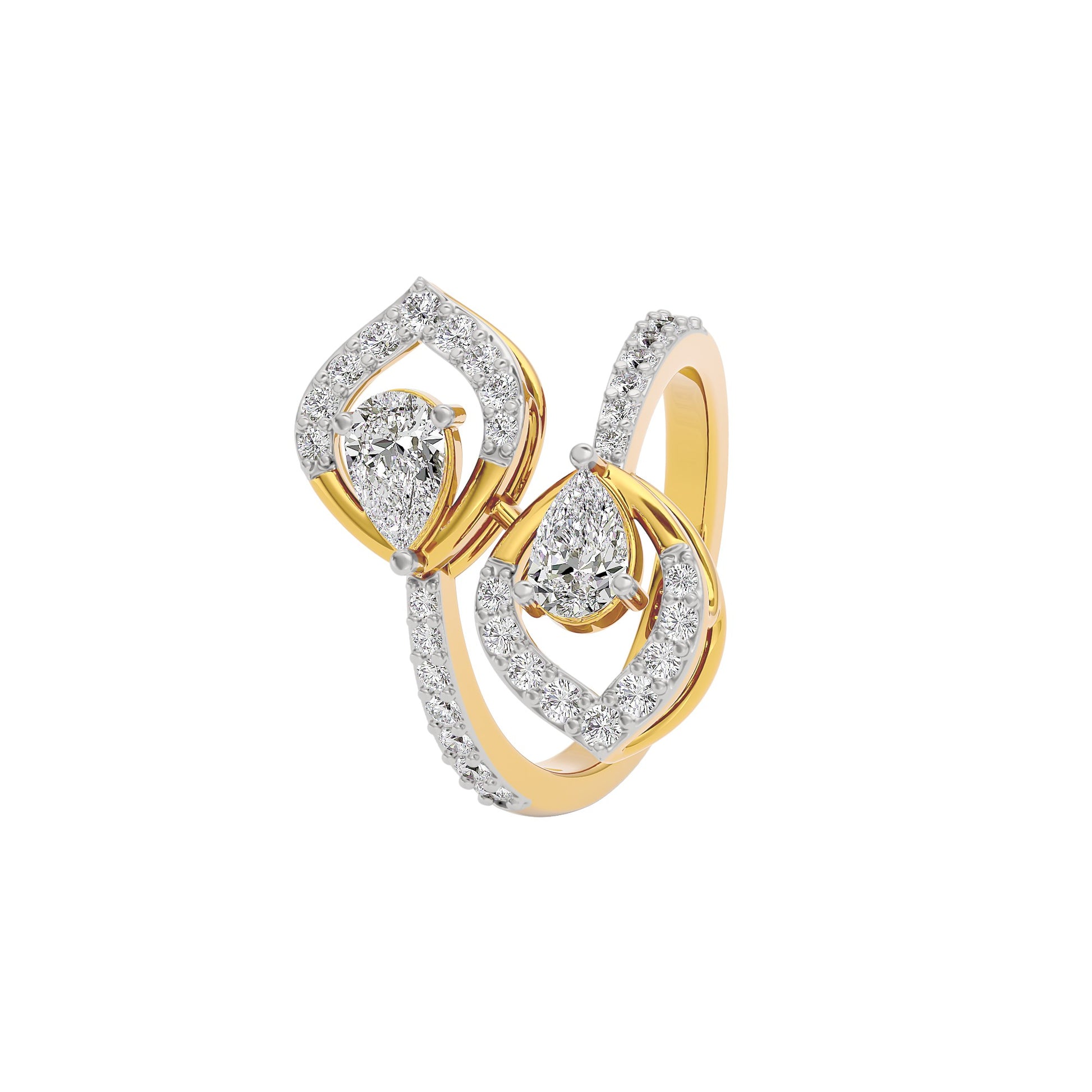 Luminous Legacy Diamond Ring 18 KT / Yellow Gold / 22
