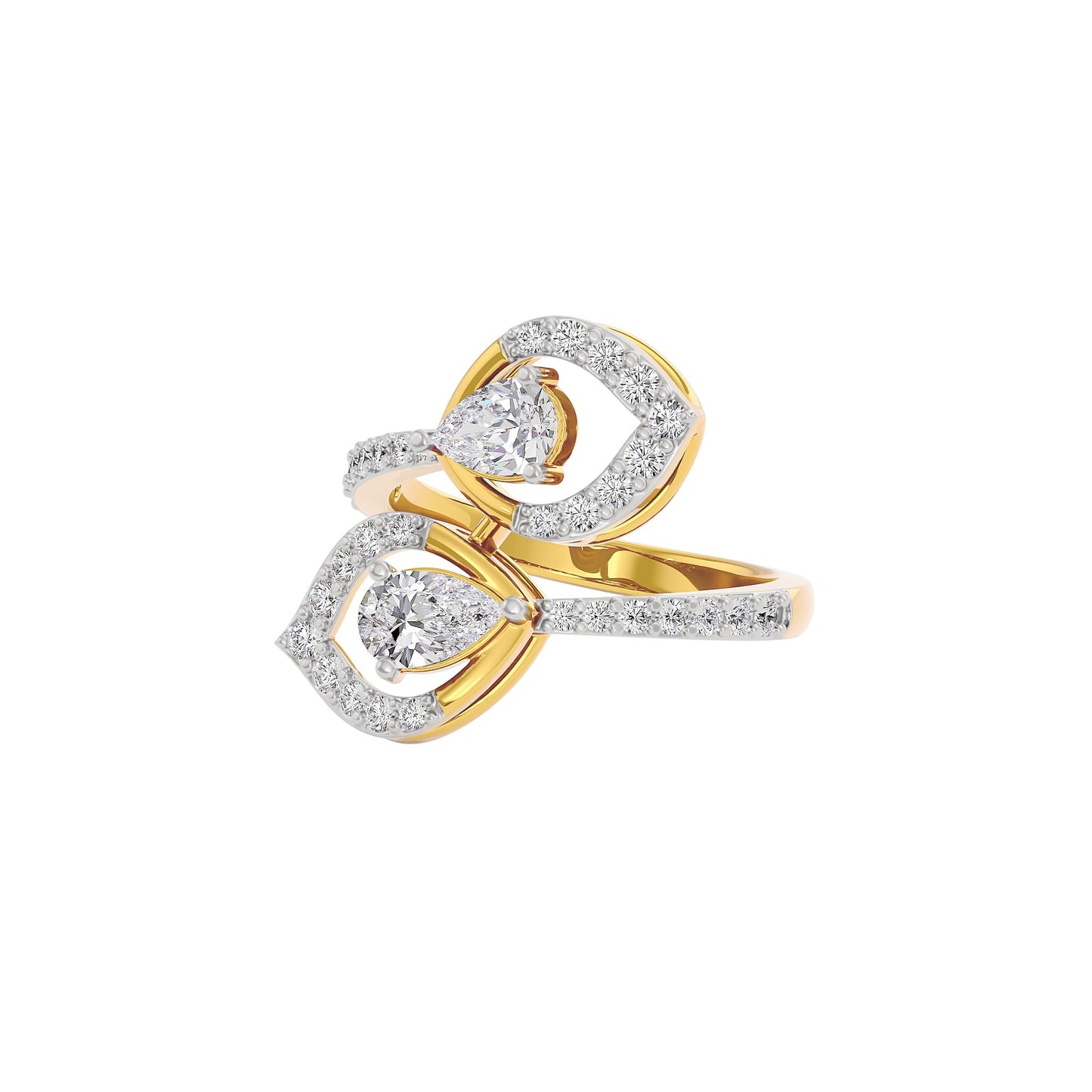 Luminous Legacy Diamond Ring 18 KT / Yellow Gold / 22
