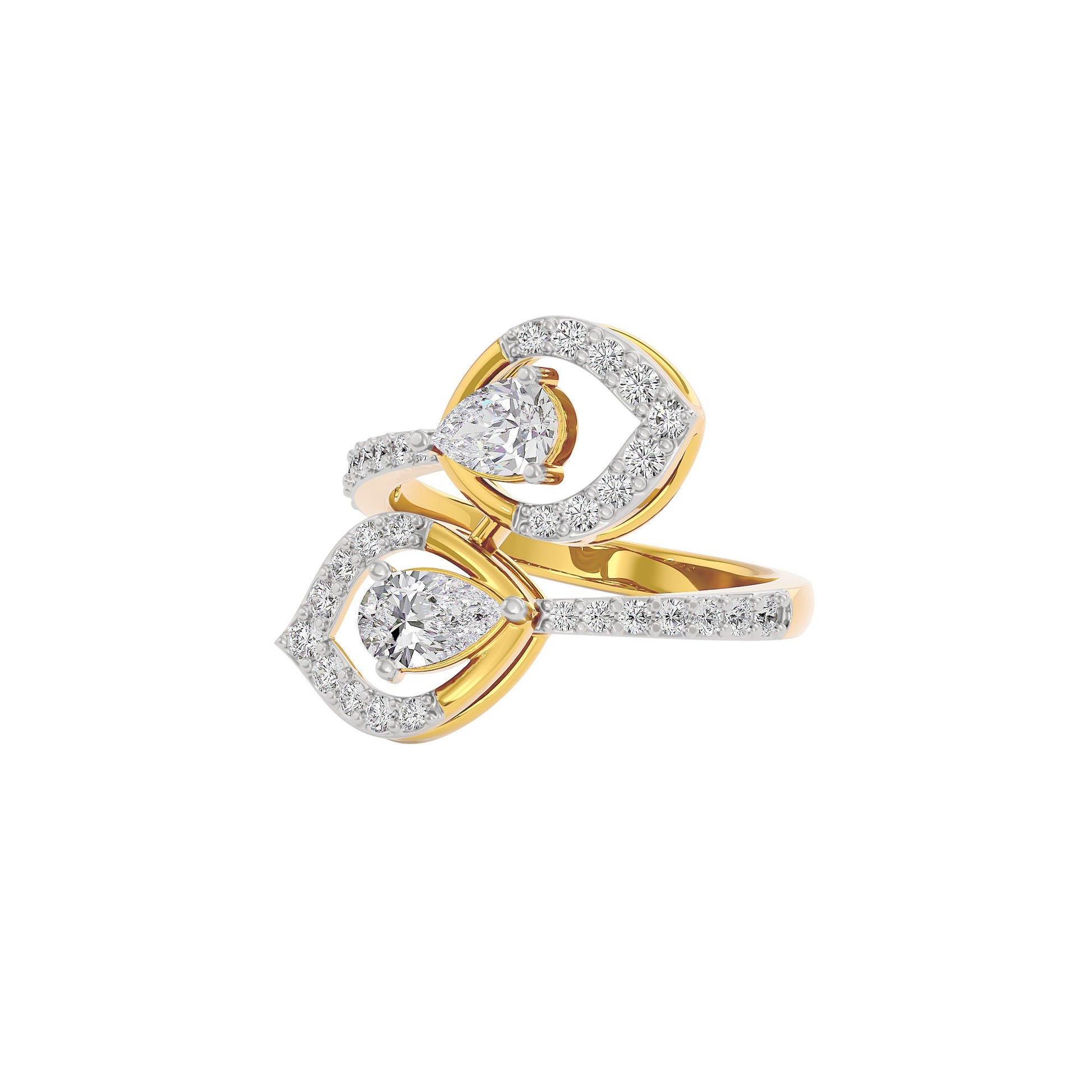 Luminous Legacy Diamond Ring 18 KT / Yellow Gold / 22