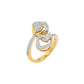 Luminous Legacy Diamond Ring 18 KT / Yellow Gold / 22