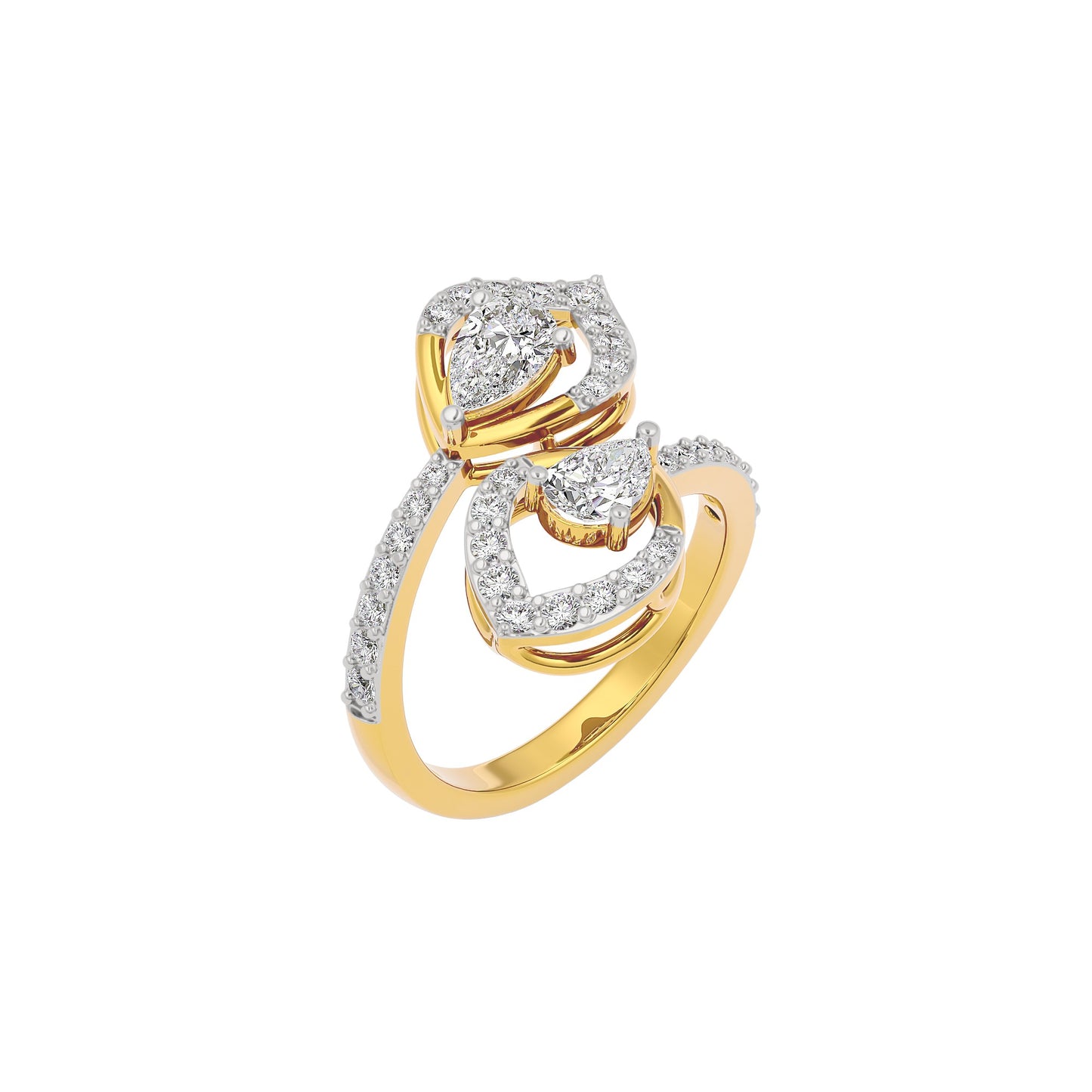 Luminous Legacy Diamond Ring 18 KT / Yellow Gold / 22