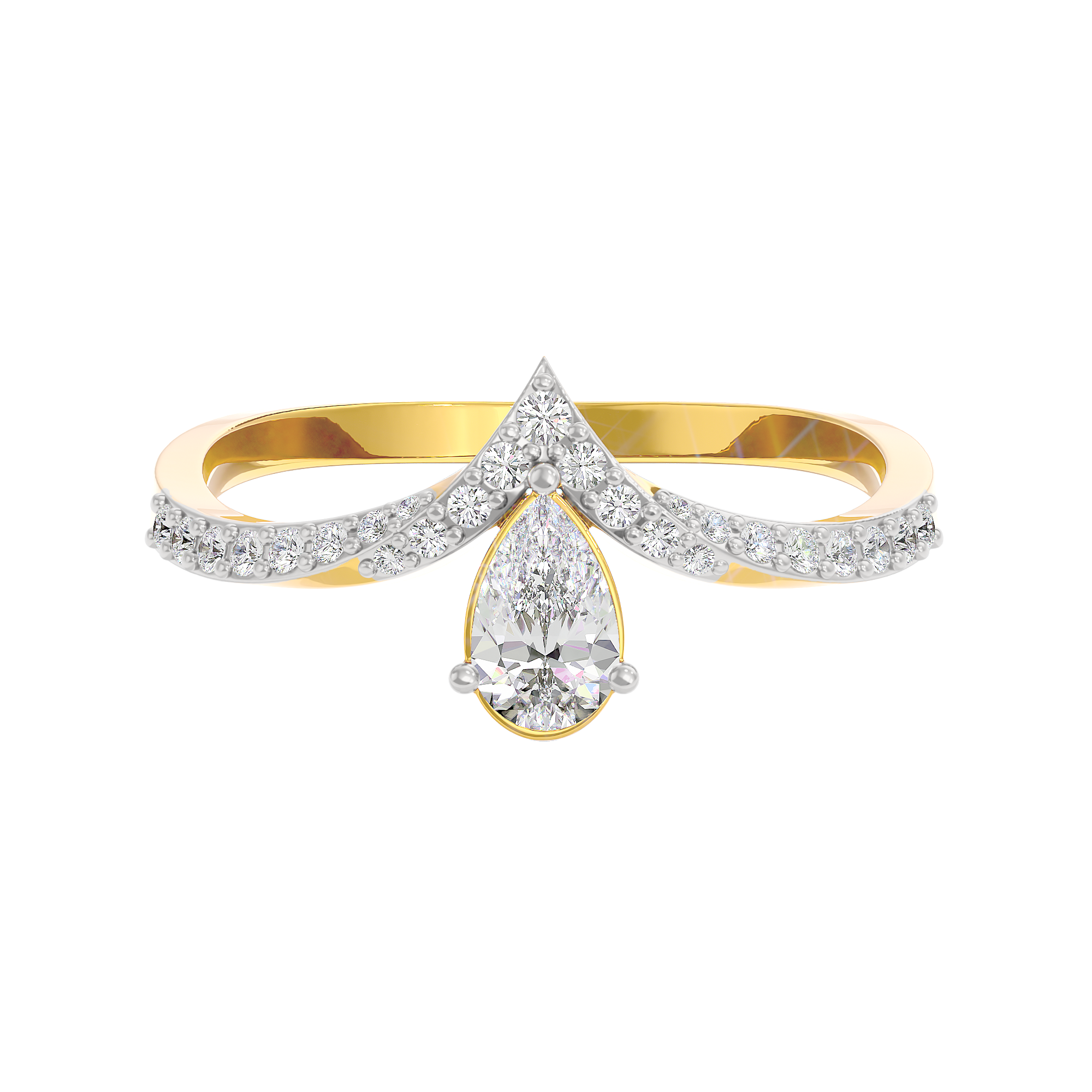 Ethereal Enchantment Diamond Ring