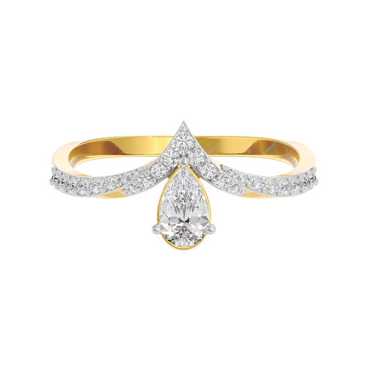 Ethereal Enchantment Diamond Ring