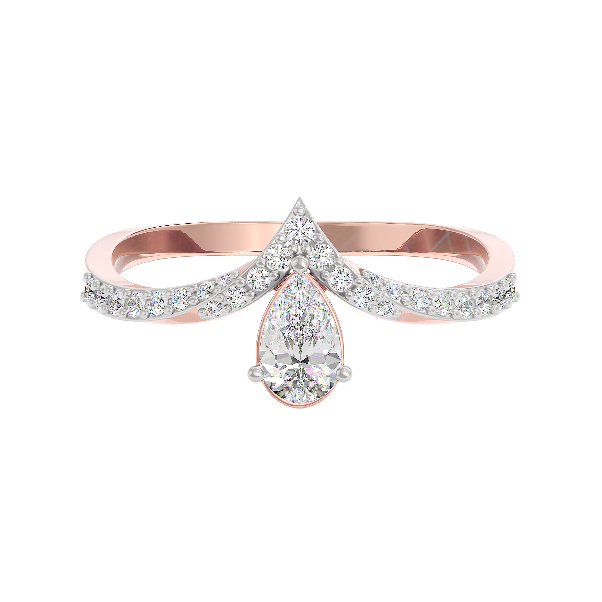 Ethereal Enchantment Diamond Ring