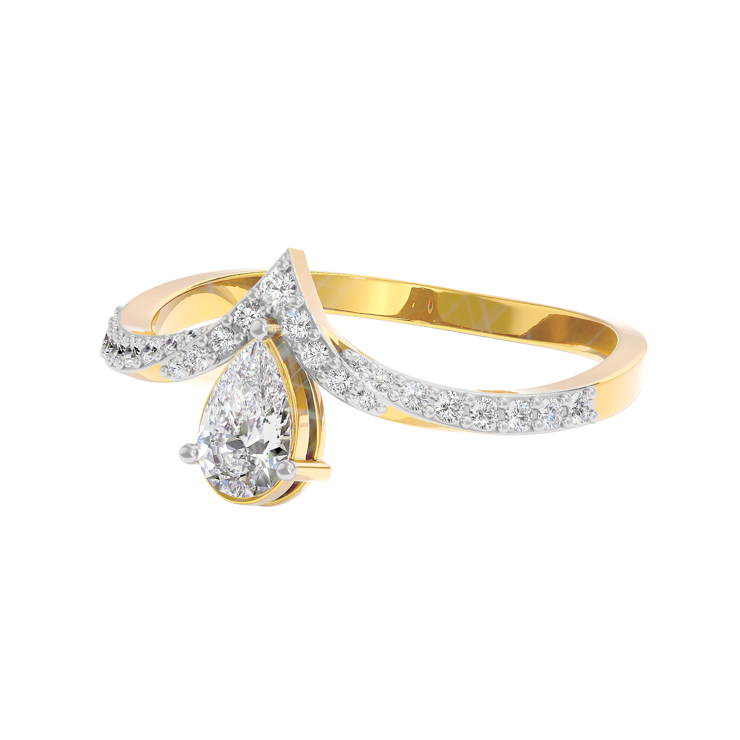 Ethereal Enchantment Diamond Ring